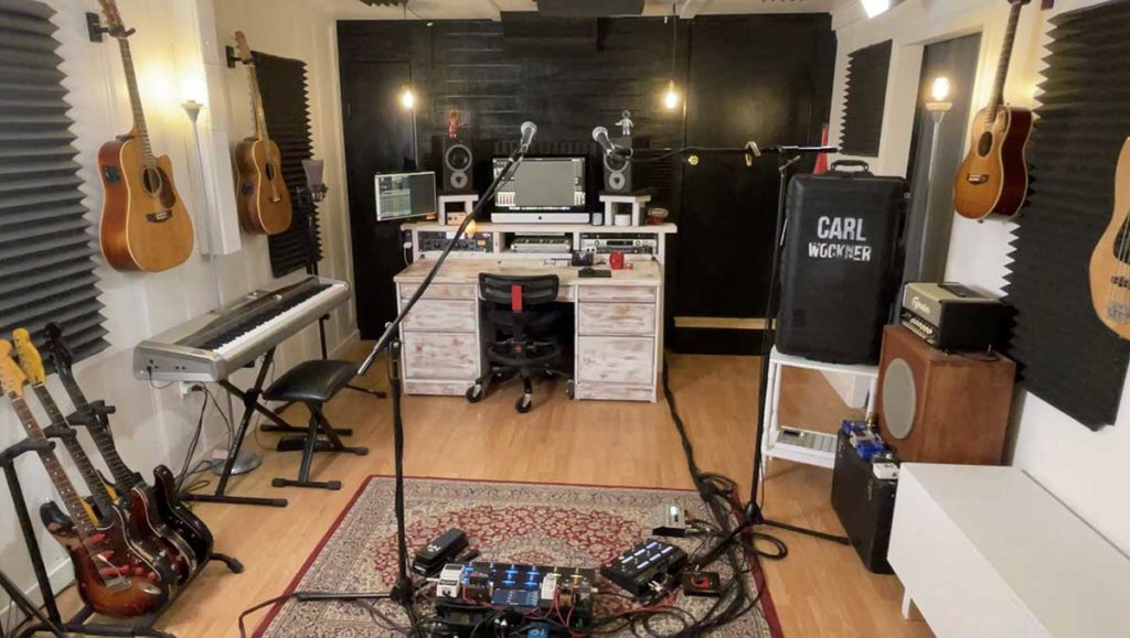 music looping home studio