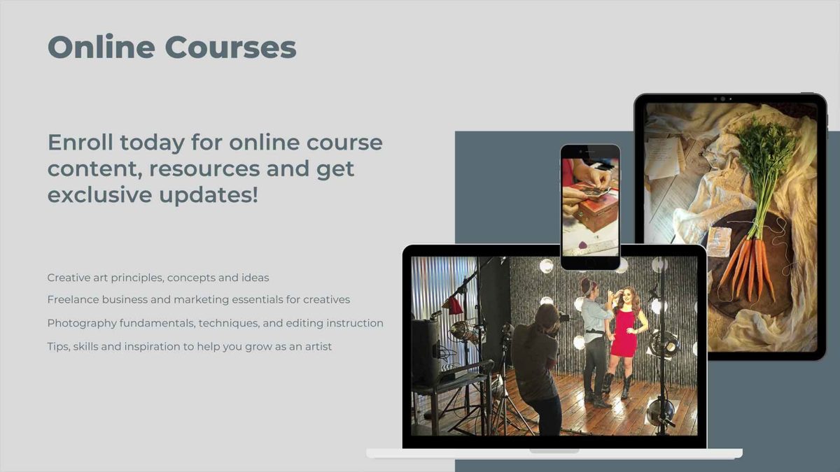 online photography courses, take better pictures