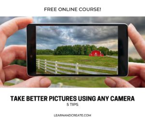 Oline Photography Course Take Better Photos Using Any Camera