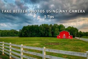 Online photography course Take Better Photos