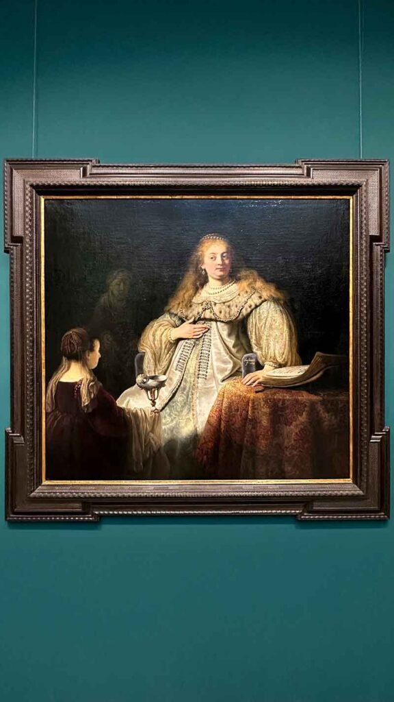 Museo Del Prado, Judith At The Banquet Of Holofernes, Rembrant