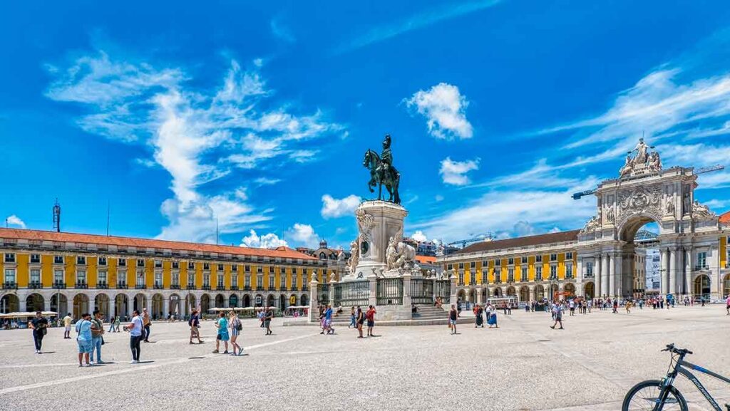 Praça do Comércio, Lisbon Portugal